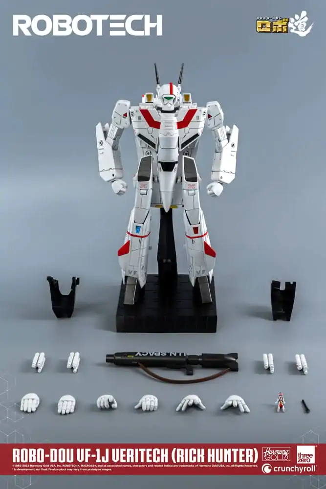 Robotech Figurka Akcji ROBO-DOU VF-1J Veritech (Rick Hunter) 20 cm zdjęcie produktu