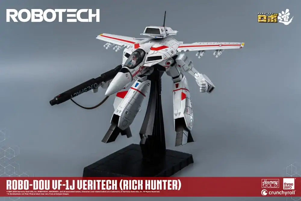 Robotech Figurka Akcji ROBO-DOU VF-1J Veritech (Rick Hunter) 20 cm zdjęcie produktu