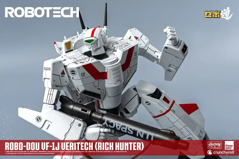 Robotech Figurka Akcji ROBO-DOU VF-1J Veritech (Rick Hunter) 20 cm zdjęcie produktu