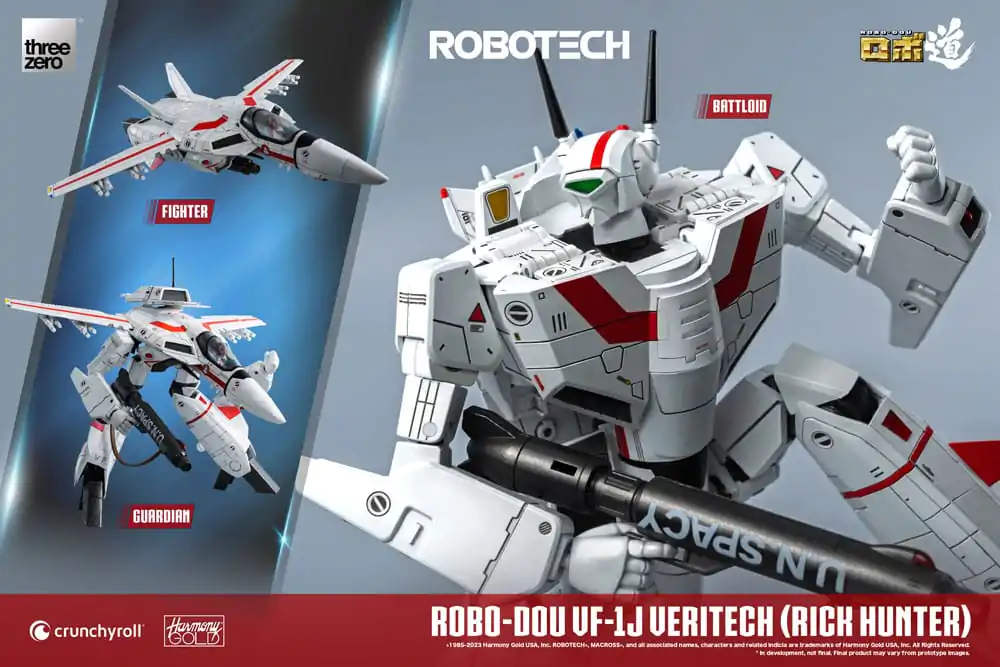 Robotech Figurka Akcji ROBO-DOU VF-1J Veritech (Rick Hunter) 20 cm zdjęcie produktu