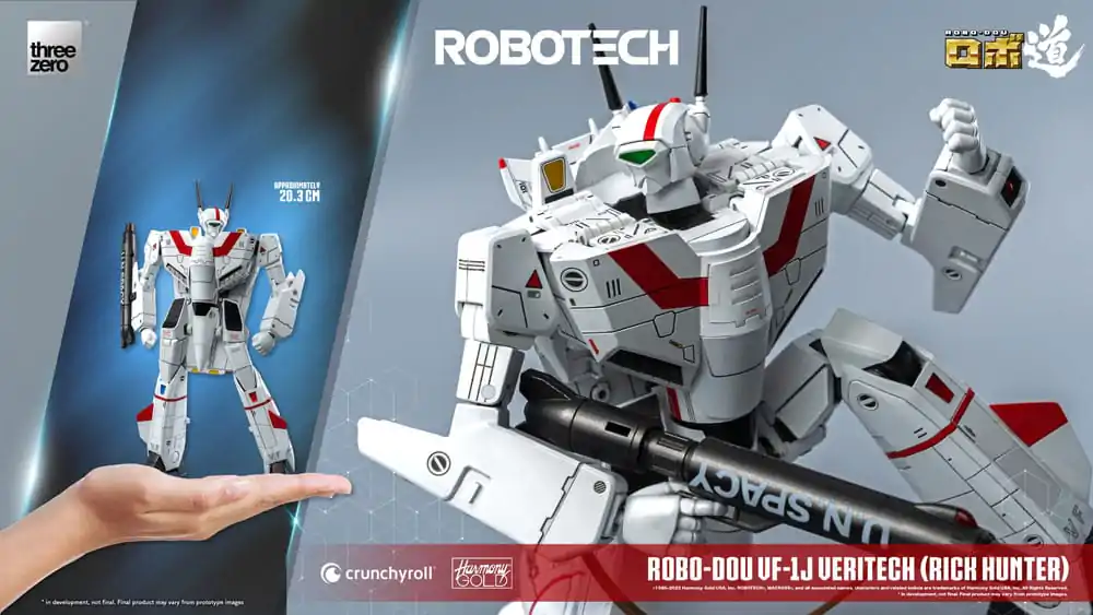 Robotech Figurka Akcji ROBO-DOU VF-1J Veritech (Rick Hunter) 20 cm zdjęcie produktu