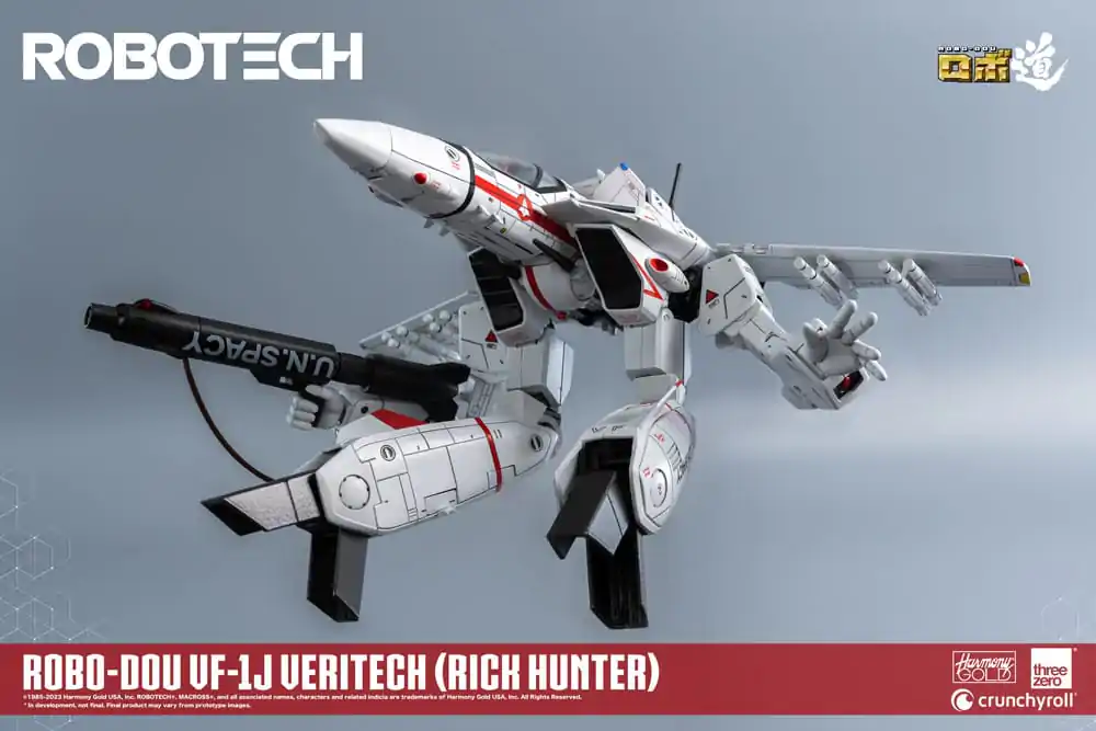 Robotech Figurka Akcji ROBO-DOU VF-1J Veritech (Rick Hunter) 20 cm zdjęcie produktu