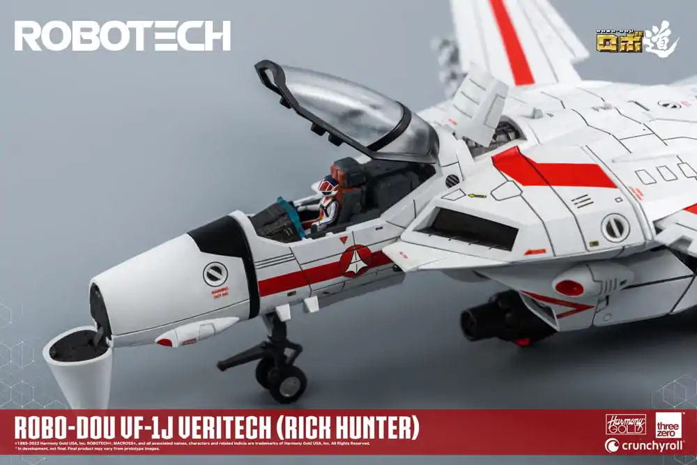 Robotech Figurka Akcji ROBO-DOU VF-1J Veritech (Rick Hunter) 20 cm zdjęcie produktu