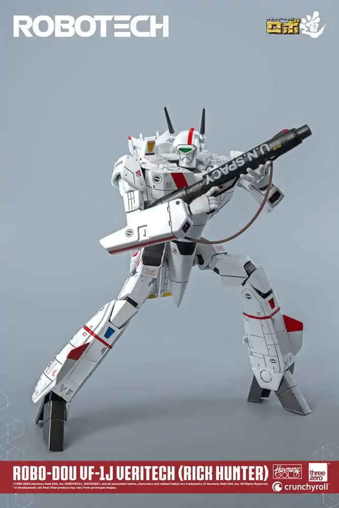 Robotech Figurka Akcji ROBO-DOU VF-1J Veritech (Rick Hunter) 20 cm zdjęcie produktu