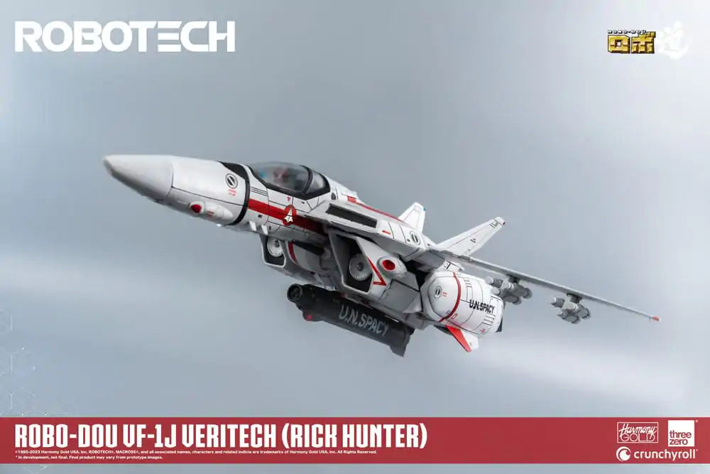 Robotech Figurka Akcji ROBO-DOU VF-1J Veritech (Rick Hunter) 20 cm zdjęcie produktu