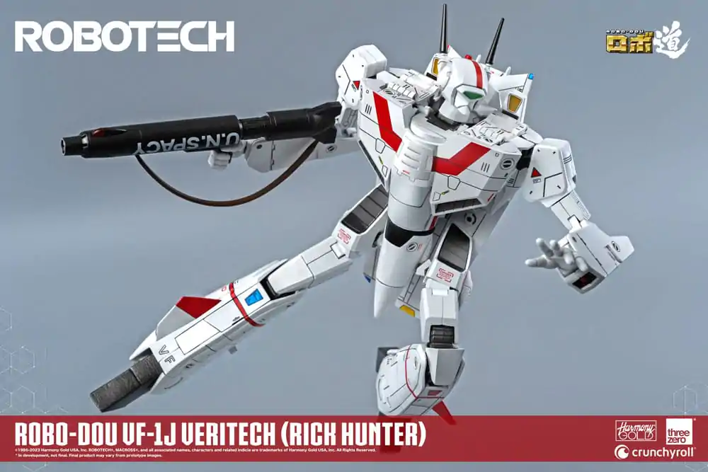 Robotech Figurka Akcji ROBO-DOU VF-1J Veritech (Rick Hunter) 20 cm zdjęcie produktu