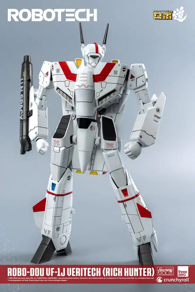 Robotech Figurka Akcji ROBO-DOU VF-1J Veritech (Rick Hunter) 20 cm zdjęcie produktu