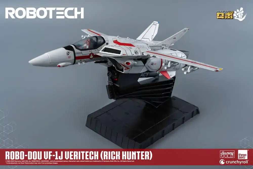 Robotech Figurka Akcji ROBO-DOU VF-1J Veritech (Rick Hunter) 20 cm zdjęcie produktu