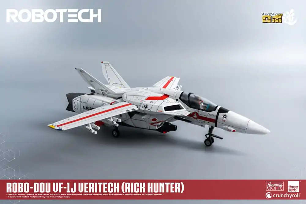 Robotech Figurka Akcji ROBO-DOU VF-1J Veritech (Rick Hunter) 20 cm zdjęcie produktu