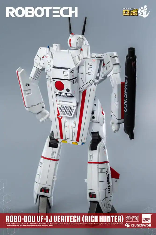Robotech Figurka Akcji ROBO-DOU VF-1J Veritech (Rick Hunter) 20 cm zdjęcie produktu