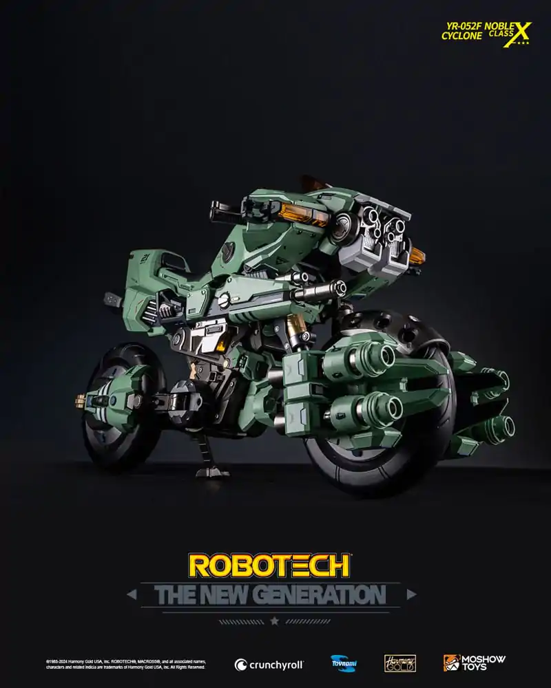 Robotech The New Generation Figurka akcji YR-052F Transformable Cyclone 29 cm zdjęcie produktu