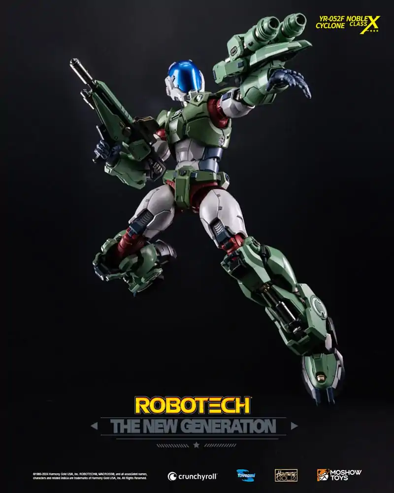 Robotech The New Generation Figurka akcji YR-052F Transformable Cyclone 29 cm zdjęcie produktu