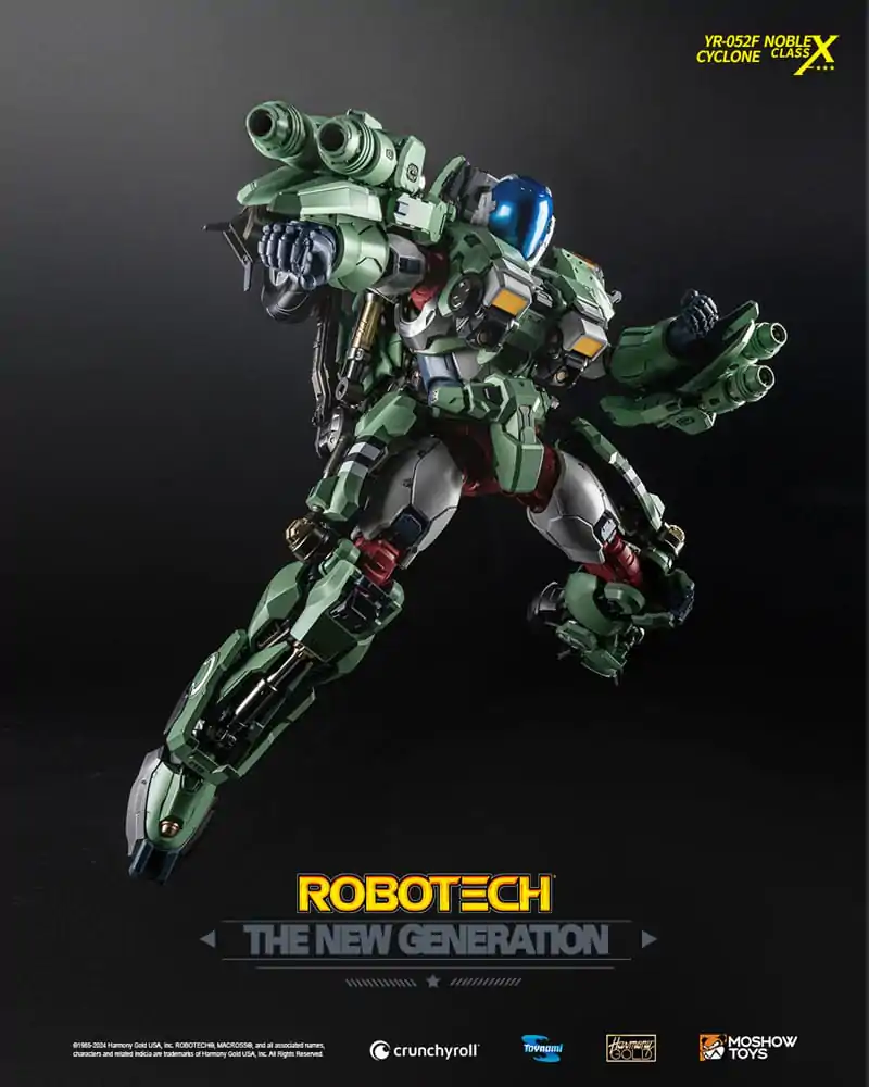 Robotech The New Generation Figurka akcji YR-052F Transformable Cyclone 29 cm zdjęcie produktu