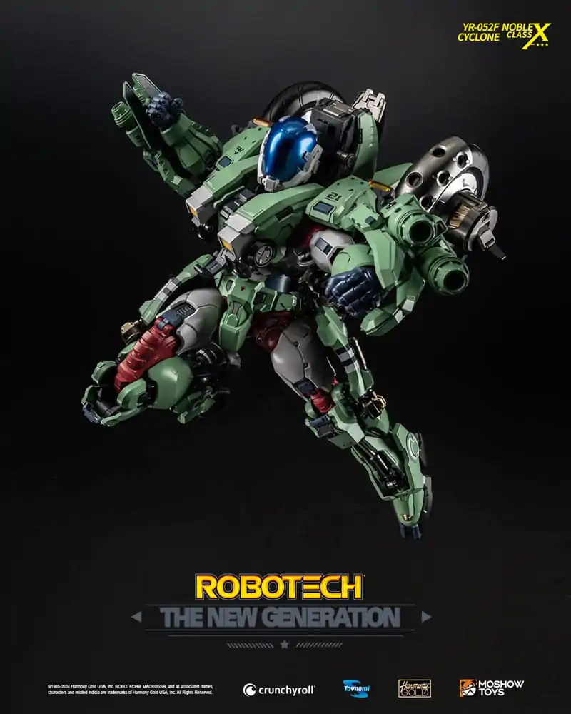 Robotech The New Generation Figurka akcji YR-052F Transformable Cyclone 29 cm zdjęcie produktu