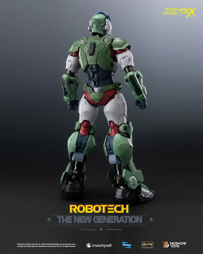 Robotech The New Generation Figurka akcji YR-052F Transformable Cyclone 29 cm zdjęcie produktu