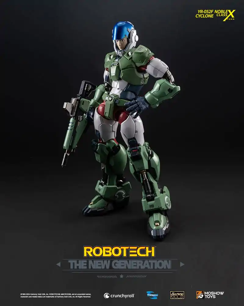 Robotech The New Generation Figurka akcji YR-052F Transformable Cyclone 29 cm zdjęcie produktu