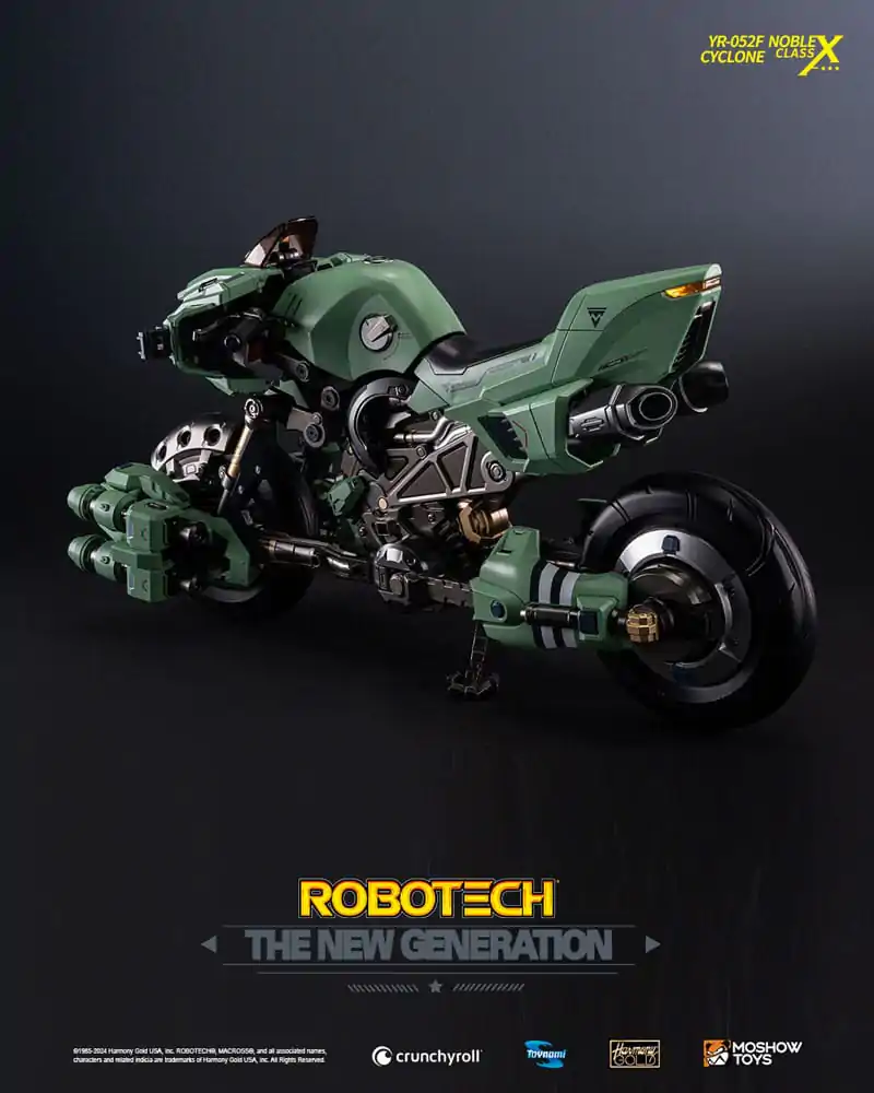Robotech The New Generation Figurka akcji YR-052F Transformable Cyclone 29 cm zdjęcie produktu
