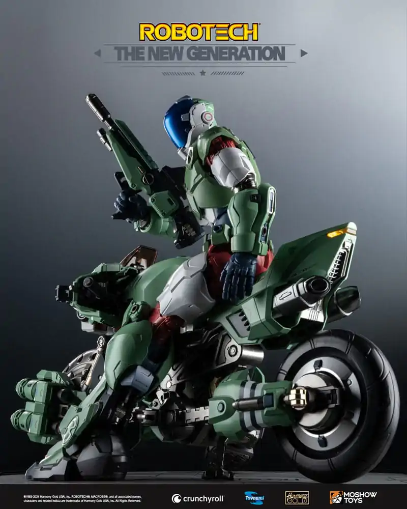 Robotech The New Generation Figurka akcji YR-052F Transformable Cyclone 29 cm zdjęcie produktu