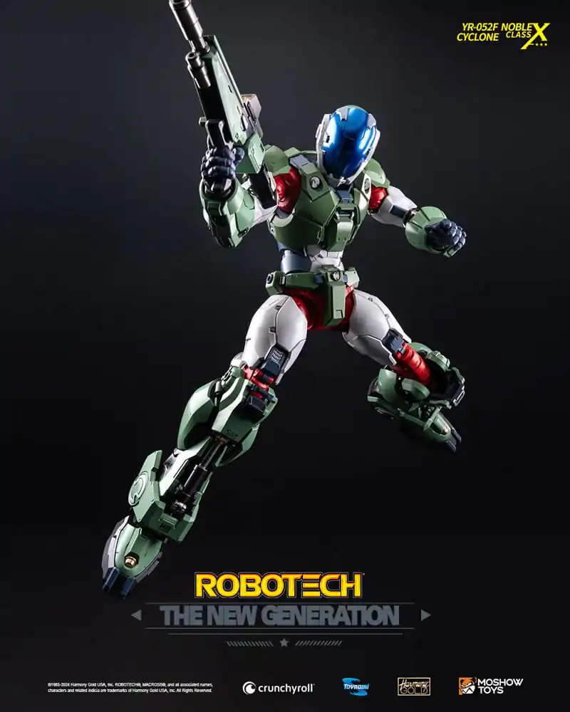 Robotech The New Generation Figurka akcji YR-052F Transformable Cyclone 29 cm zdjęcie produktu