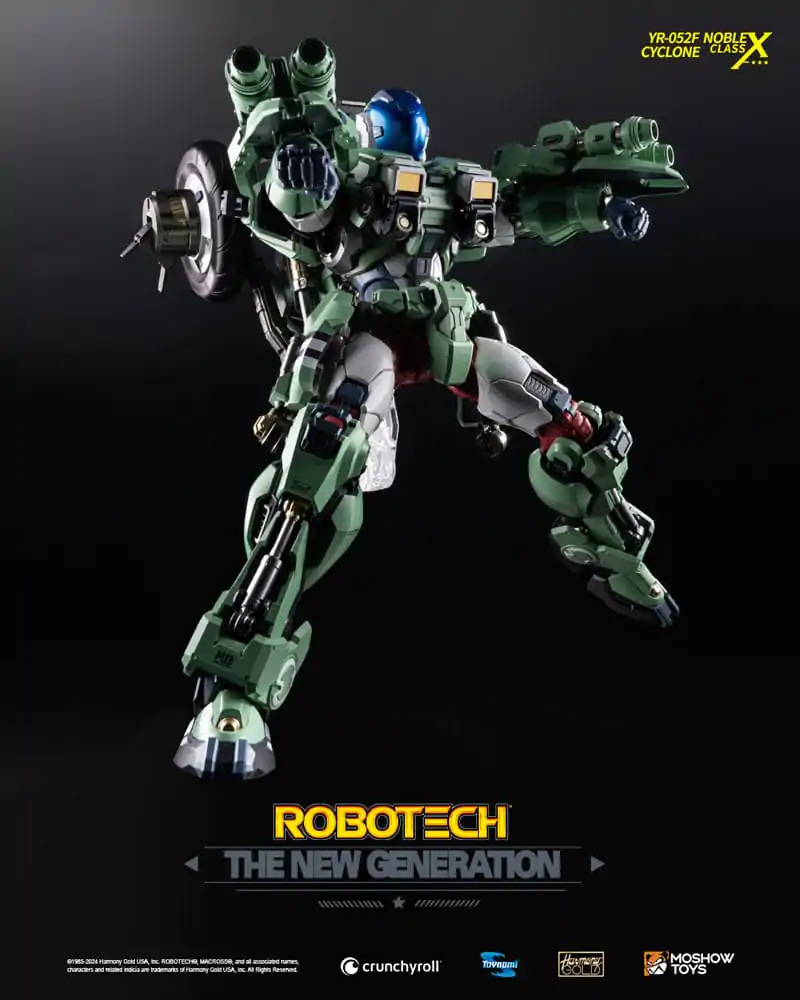Robotech The New Generation Figurka akcji YR-052F Transformable Cyclone 29 cm zdjęcie produktu