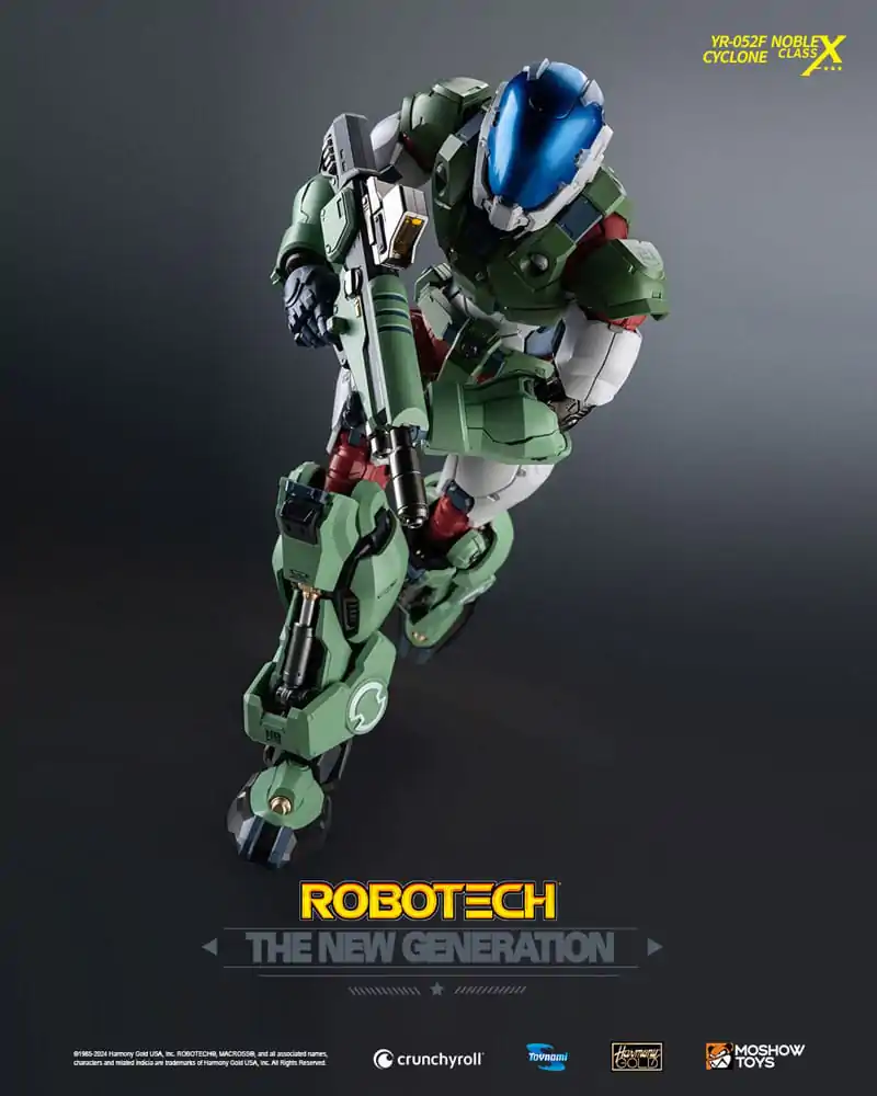 Robotech The New Generation Figurka akcji YR-052F Transformable Cyclone 29 cm zdjęcie produktu