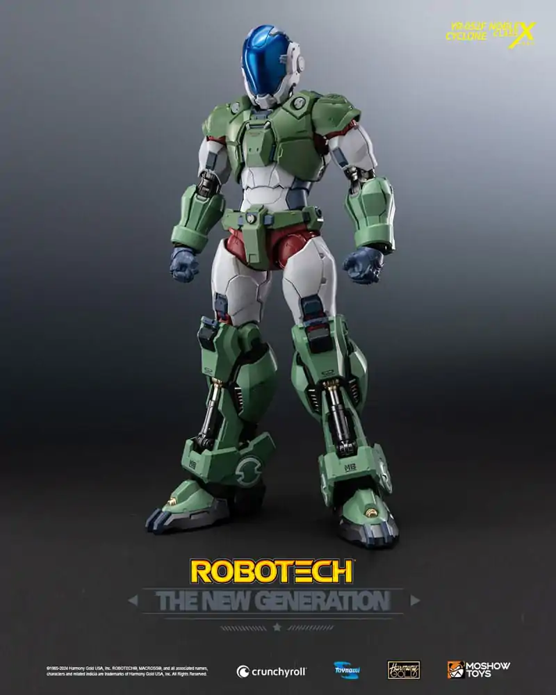 Robotech The New Generation Figurka akcji YR-052F Transformable Cyclone 29 cm zdjęcie produktu