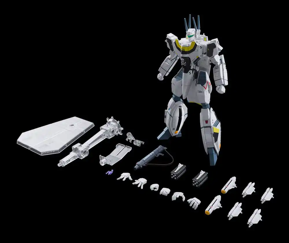 Robotech Veritech Diecast Figurka Akcji Veritech VF-1S Transformowalny 21 cm zdjęcie produktu