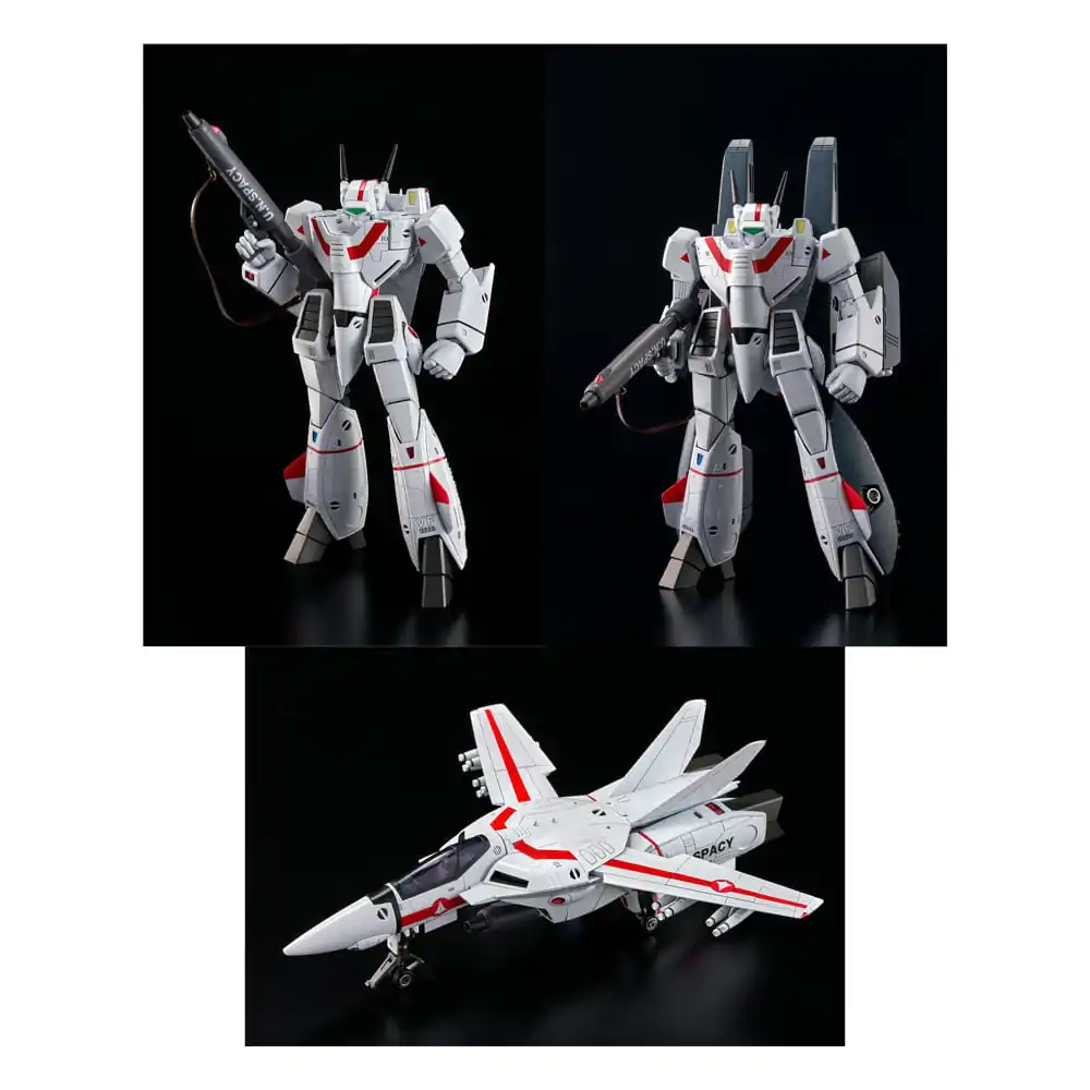 Robotech Veritech Odlewane Figurki Akcji 3-Pak VF-1J Deluxe zdjęcie produktu