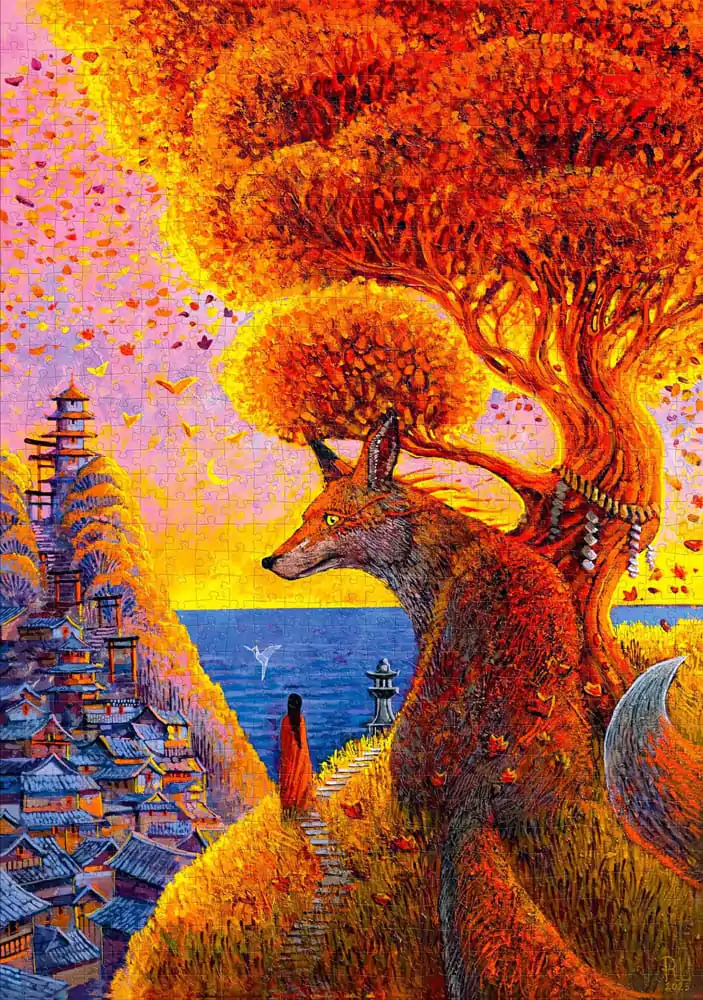 Roch Urbaniak Puzzle Benkei (1000 elementów) zdjęcie produktu