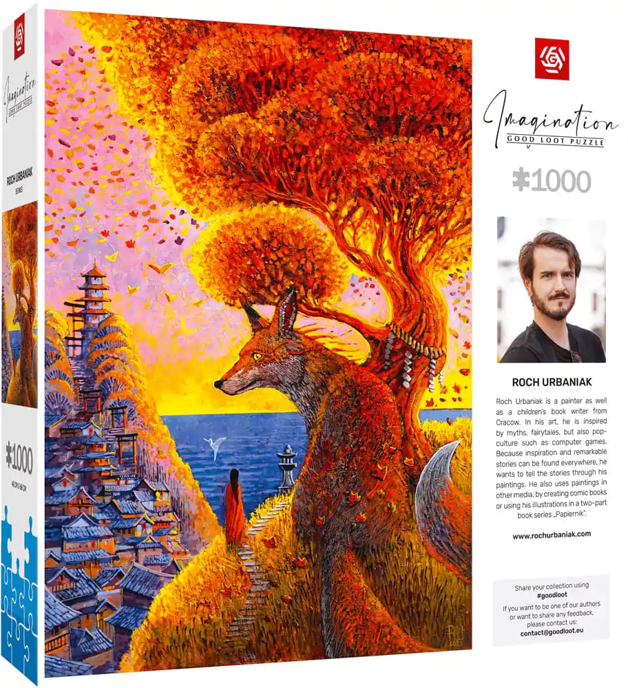 Roch Urbaniak Puzzle Benkei (1000 elementów) zdjęcie produktu