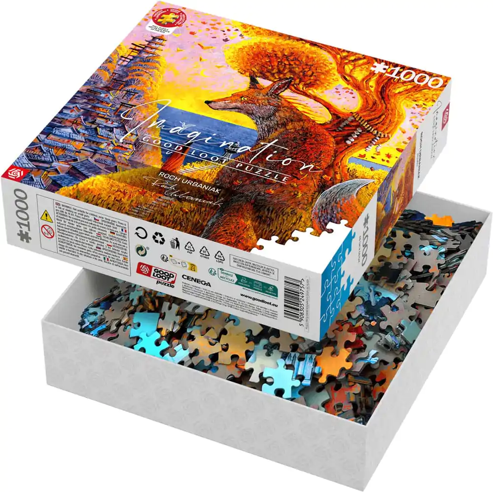Roch Urbaniak Puzzle Benkei (1000 elementów) zdjęcie produktu