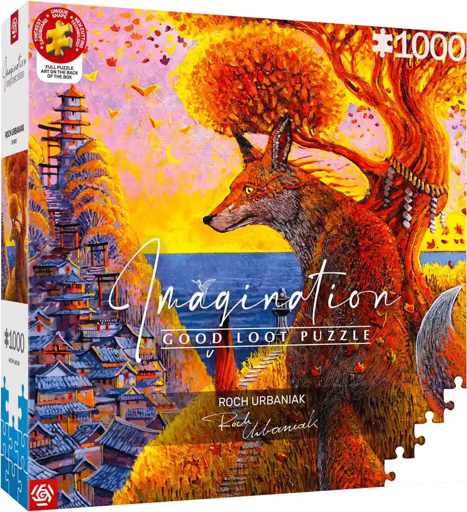 Roch Urbaniak Puzzle Benkei (1000 elementów) zdjęcie produktu