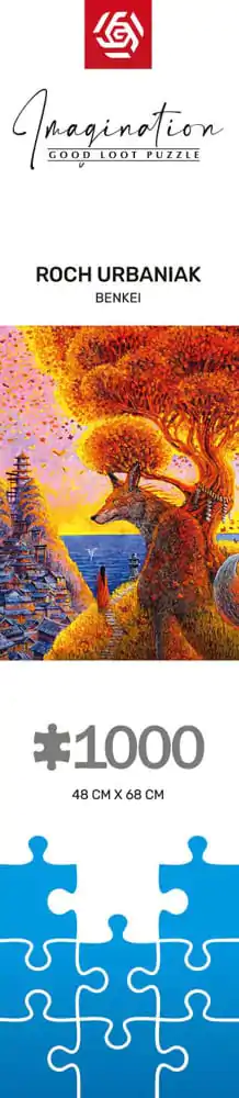 Roch Urbaniak Puzzle Benkei (1000 elementów) zdjęcie produktu