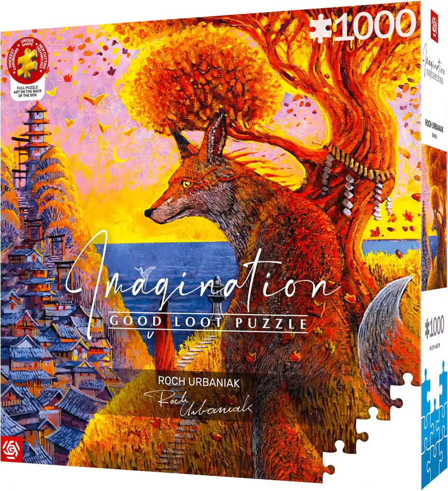 Roch Urbaniak Puzzle Benkei (1000 elementów) zdjęcie produktu