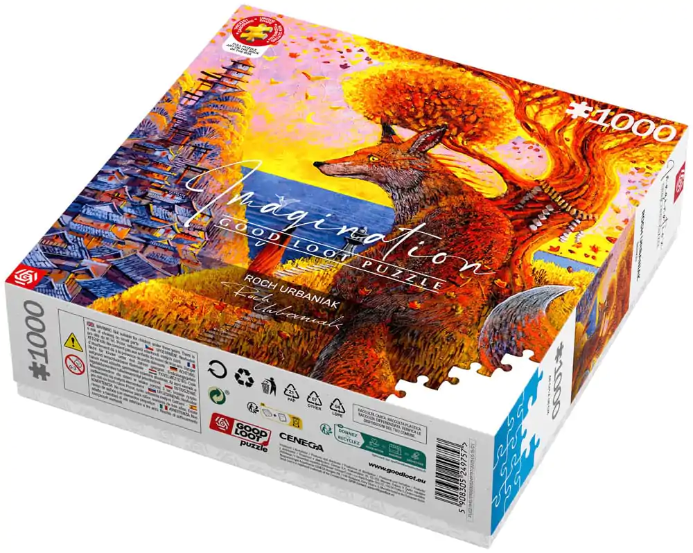 Roch Urbaniak Puzzle Benkei (1000 elementów) zdjęcie produktu