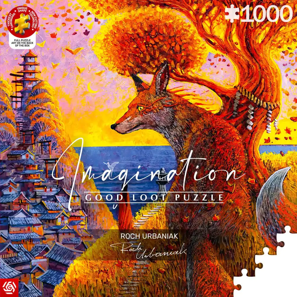 Roch Urbaniak Puzzle Benkei (1000 elementów) zdjęcie produktu