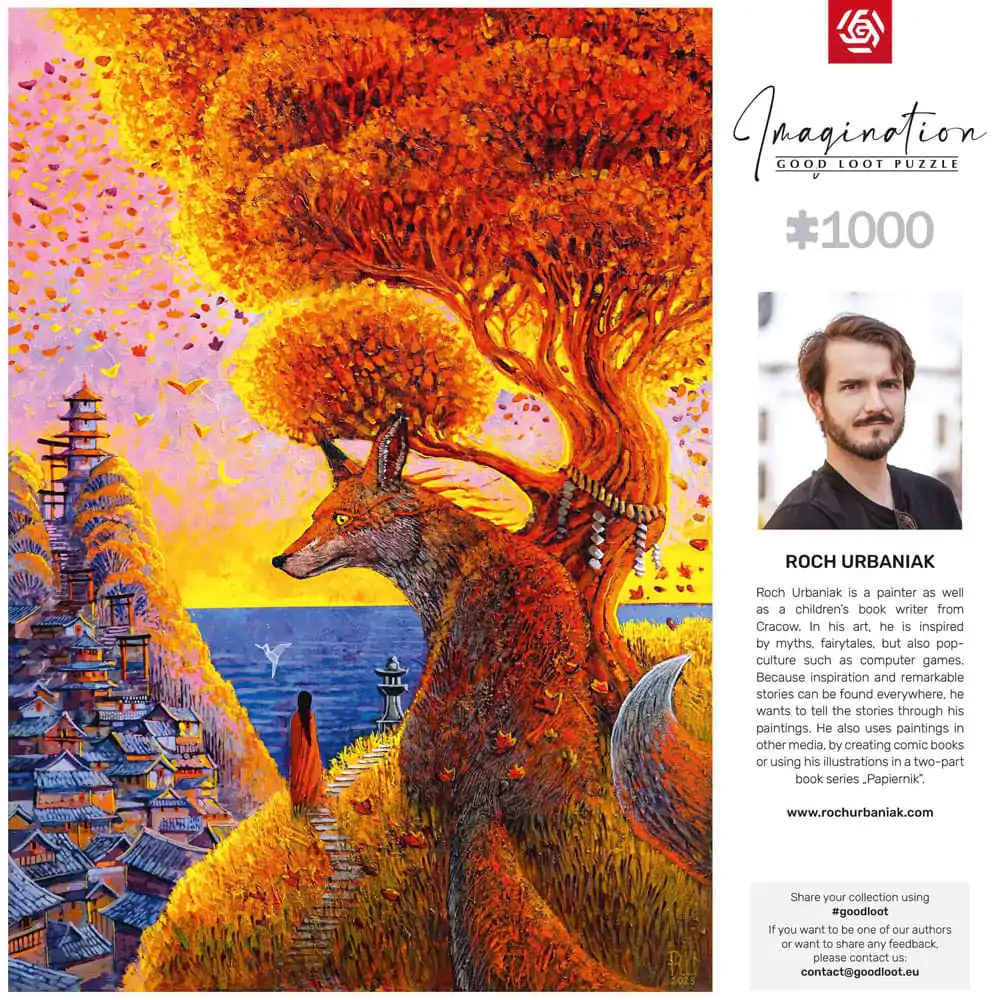 Roch Urbaniak Puzzle Benkei (1000 elementów) zdjęcie produktu