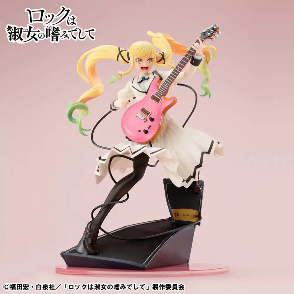 Rock Is a Lady´s Modesty Lucrea Statuetka PVC Ririsa Suzunomiya 24 cm zdjęcie produktu