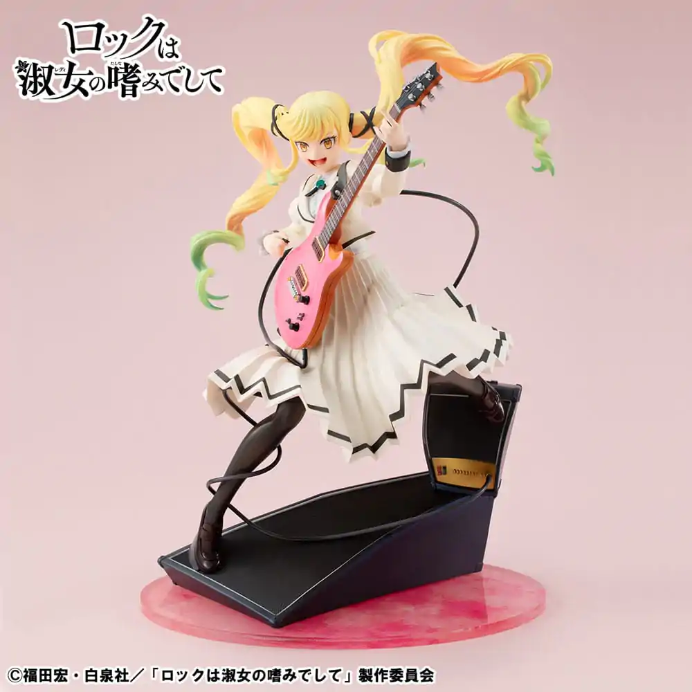 Rock Is a Lady´s Modesty Lucrea Statuetka PVC Ririsa Suzunomiya 24 cm zdjęcie produktu