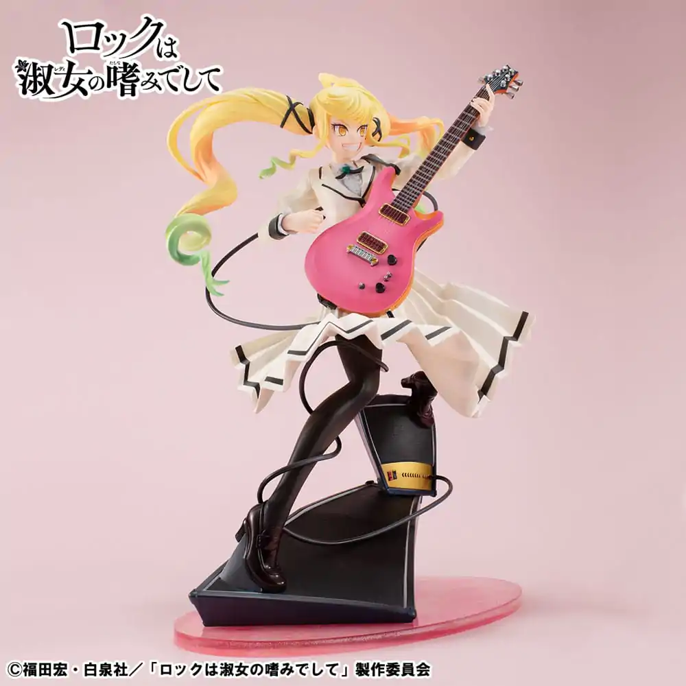 Rock Is a Lady´s Modesty Lucrea Statuetka PVC Ririsa Suzunomiya 24 cm zdjęcie produktu
