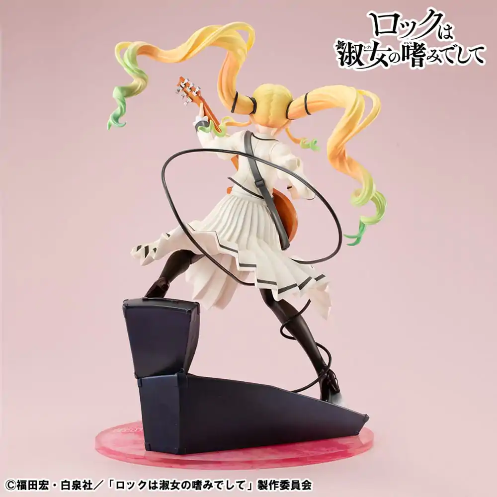 Rock Is a Lady´s Modesty Lucrea Statuetka PVC Ririsa Suzunomiya 24 cm zdjęcie produktu