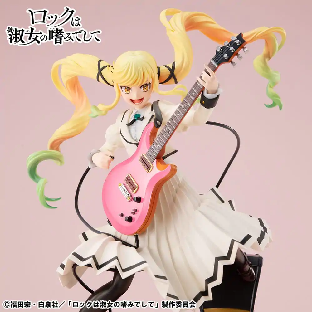 Rock Is a Lady´s Modesty Lucrea Statuetka PVC Ririsa Suzunomiya 24 cm zdjęcie produktu