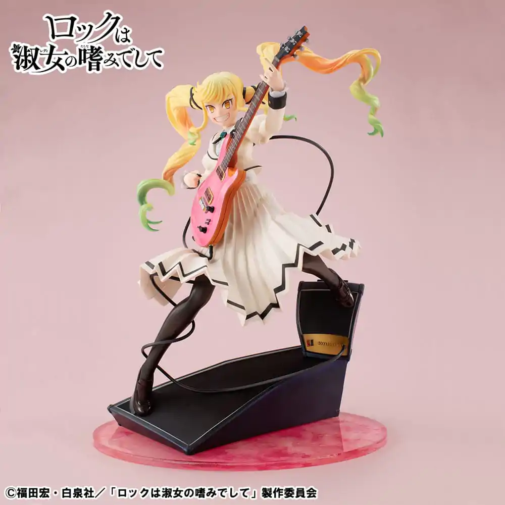 Rock Is a Lady´s Modesty Lucrea Statuetka PVC Ririsa Suzunomiya 24 cm zdjęcie produktu