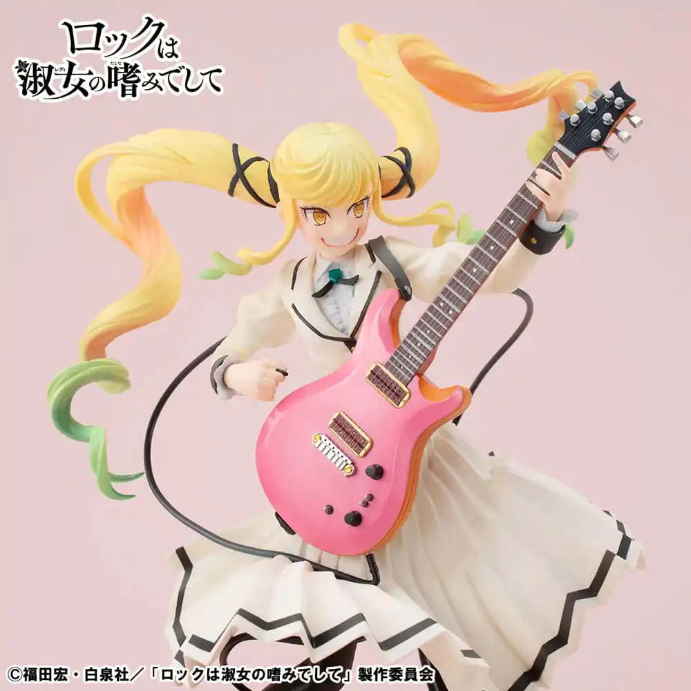 Rock Is a Lady´s Modesty Lucrea Statuetka PVC Ririsa Suzunomiya 24 cm zdjęcie produktu