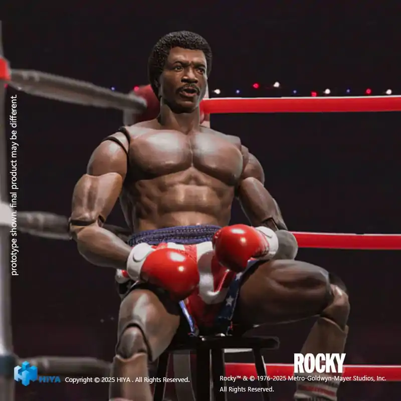 Rocky Exquisite Super Series Figurka Akcji 1/12 Apollo 16 cm zdjęcie produktu