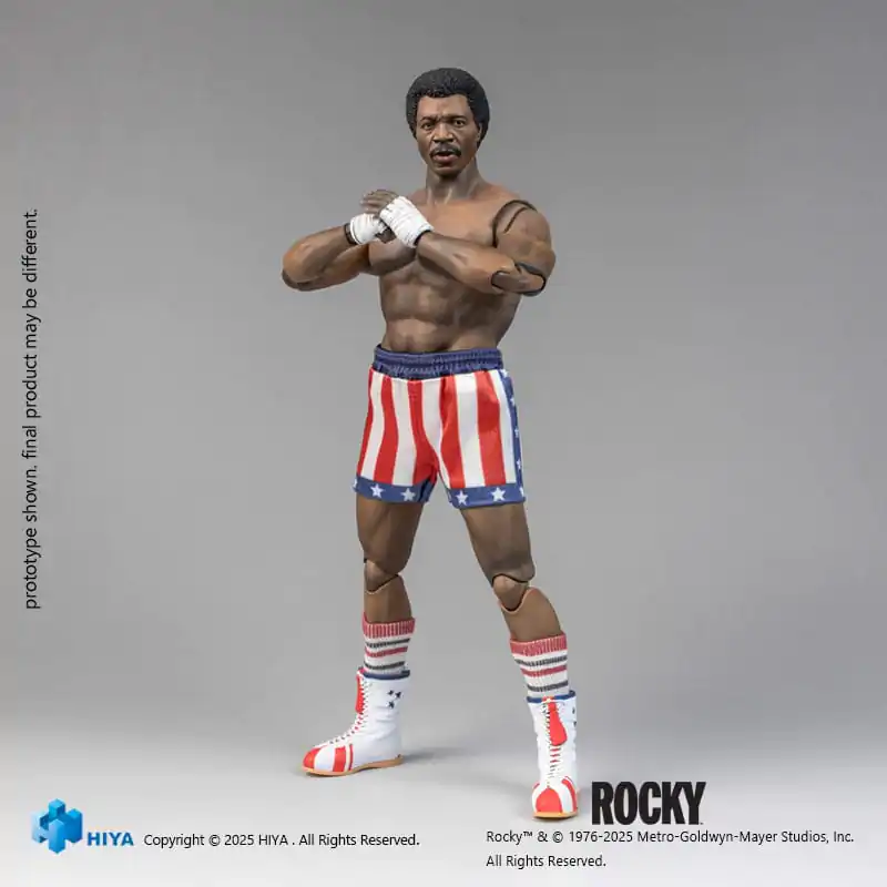 Rocky Exquisite Super Series Figurka Akcji 1/12 Apollo 16 cm zdjęcie produktu