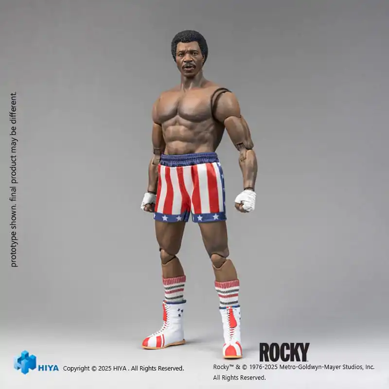 Rocky Exquisite Super Series Figurka Akcji 1/12 Apollo 16 cm zdjęcie produktu