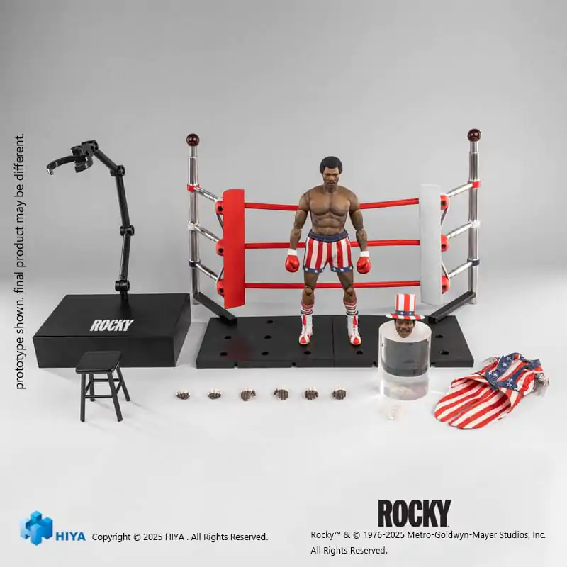 Rocky Exquisite Super Series Figurka Akcji 1/12 Apollo 16 cm zdjęcie produktu