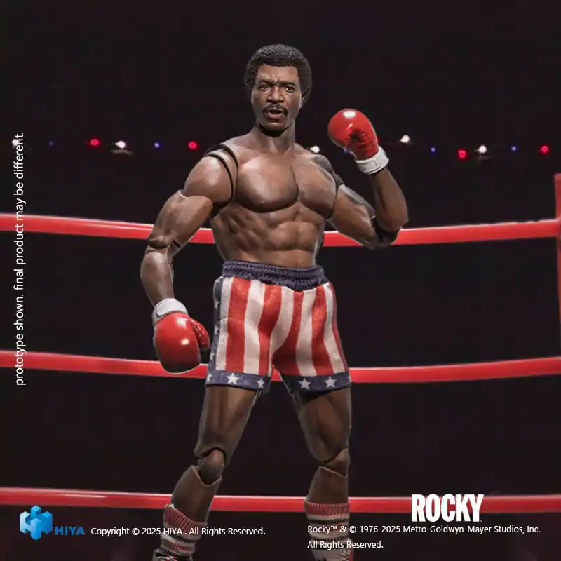 Rocky Exquisite Super Series Figurka Akcji 1/12 Apollo 16 cm zdjęcie produktu