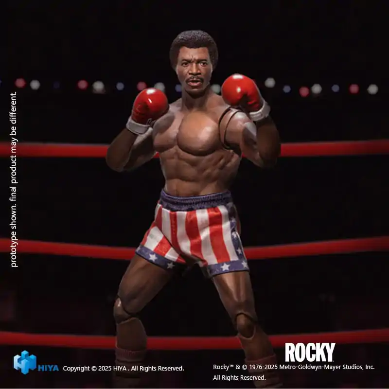Rocky Exquisite Super Series Figurka Akcji 1/12 Apollo 16 cm zdjęcie produktu